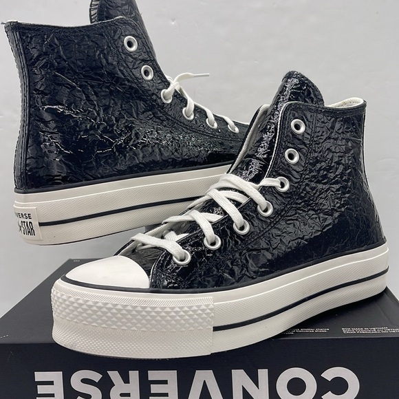 Converse WMNS High-Tops Platform Sneakers CTAS LIFT HI
BLACK/EGRET/BLACK - Picture 9 of 16